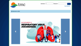 What Tmcjbs.com website looked like in 2022 (1 year ago)