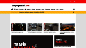 What Tempogazetesi.com website looked like in 2022 (1 year ago)