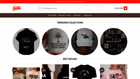 What Teeholly.com website looked like in 2022 (2 years ago)