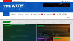 What Thewareztr.org website looked like in 2022 (1 year ago)