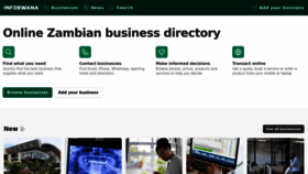 What Thebestofzambia.com website looked like in 2022 (1 year ago)