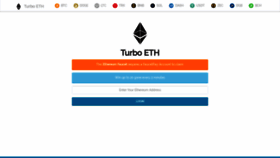 What Turbo-eth.icu website looked like in 2022 (1 year ago)