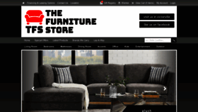 What Tfsfurniture.com website looked like in 2022 (1 year ago)