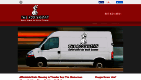 What Therooterman.ca website looked like in 2022 (2 years ago)