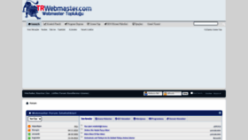 What Trwebmaster.com website looked like in 2022 (1 year ago)
