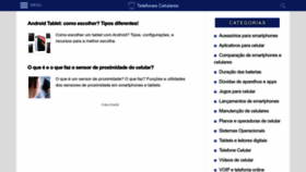 What Telefonescelulares.com.br website looked like in 2022 (1 year ago)