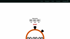 What Timer.net website looked like in 2022 (2 years ago)