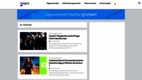 What Tvlaint.com website looked like in 2022 (1 year ago)
