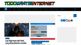 What Todogratisinternet.com website looked like in 2022 (1 year ago)
