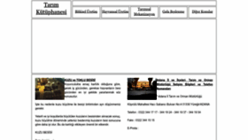 What Tarimkutuphanesi.com website looked like in 2022 (1 year ago)