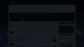 What Tvsportiva.it website looked like in 2022 (1 year ago)
