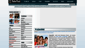 What Teletivi.pl website looked like in 2022 (1 year ago)