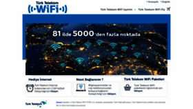 What Turktelekomwifi.com website looked like in 2022 (1 year ago)