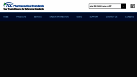 What Tlcstandards.com website looked like in 2022 (1 year ago)