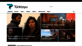 What Turktoyu.com website looked like in 2022 (1 year ago)