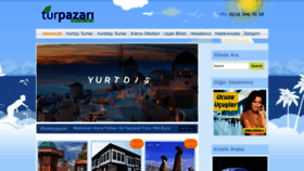 What Turpazari.com website looked like in 2022 (1 year ago)
