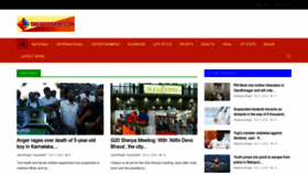 What Theindiaprint.com website looked like in 2022 (1 year ago)