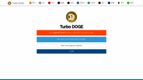 What Turbo-doge.icu website looked like in 2022 (1 year ago)