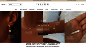 What Thelittl.com website looked like in 2022 (1 year ago)