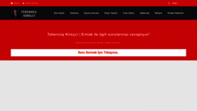What Tebernuskirecci.com.tr website looked like in 2022 (1 year ago)