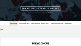 What Tokyoghoulmanga-online.com website looked like in 2022 (1 year ago)