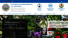 What Tksu.ru website looked like in 2022 (1 year ago)
