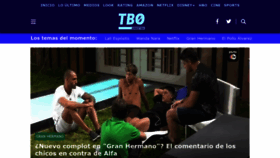 What Telebajocero.com website looked like in 2022 (1 year ago)