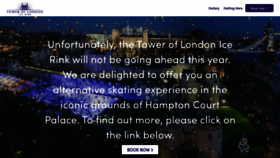 What Toweroflondonicerink.co.uk website looked like in 2022 (1 year ago)