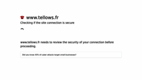 What Tellows.fr website looked like in 2022 (1 year ago)