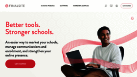 What Teacherweb.com website looked like in 2022 (1 year ago)