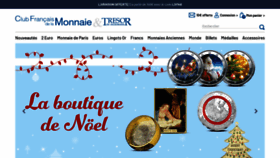 What Tresordupatrimoine.fr website looked like in 2022 (1 year ago)
