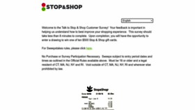 What Talktostopandshop.com website looked like in 2022 (1 year ago)