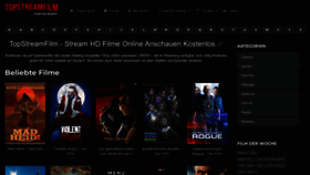 What Topstreamfilm.live website looked like in 2022 (1 year ago)
