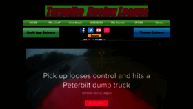 What Turnpikeracingleague.com website looked like in 2022 (1 year ago)