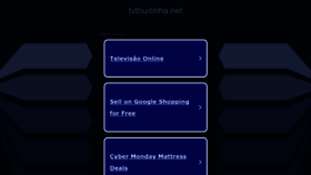 What Tvthudinha.net website looked like in 2022 (1 year ago)