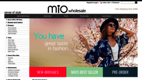 What Trendyufashion.com website looked like in 2022 (1 year ago)