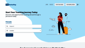 What Theworknplay.com website looked like in 2022 (2 years ago)