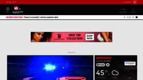 What Thejacksonchannel.com website looked like in 2022 (1 year ago)