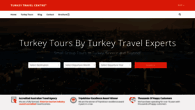 What Turkeytravelcentre.com website looked like in 2022 (1 year ago)
