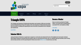 What Triuxpa.org website looked like in 2022 (1 year ago)
