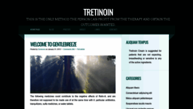 What Tretinointab.com website looked like in 2022 (1 year ago)