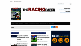 What Theracingpaper.co.uk website looked like in 2022 (1 year ago)