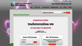 What Tradutoronline.ws website looked like in 2022 (1 year ago)