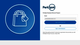 What Toyota.perkspot.com website looked like in 2023 (1 year ago)