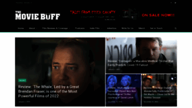 What Themoviebuff.net website looked like in 2023 (1 year ago)