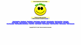 What Tuchat.com website looked like in 2023 (1 year ago)