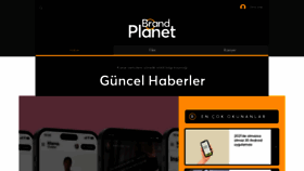 What Thebrandplanet.com website looked like in 2023 (3 years ago)