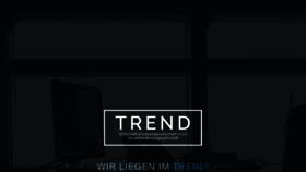 What Trend-wt.at website looked like in 2023 (2 years ago)