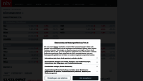 What Teleboerse.de website looked like in 2023 (1 year ago)