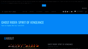 What Thespiritofvengeance.com website looked like in 2023 (1 year ago)